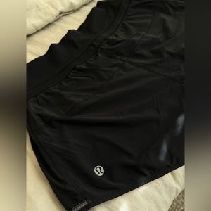 Black Lululemon Shorts